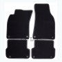 Alfombras / Alfombrillas AUDI A6 C6 HIGH LINE DUO